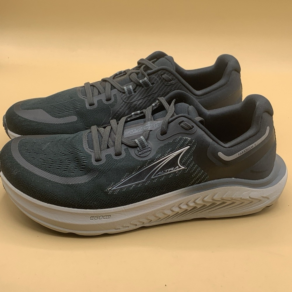 Altra Women Paradigm 7 Road Running Shoes Black Grey AL0A82CG000 Size 9